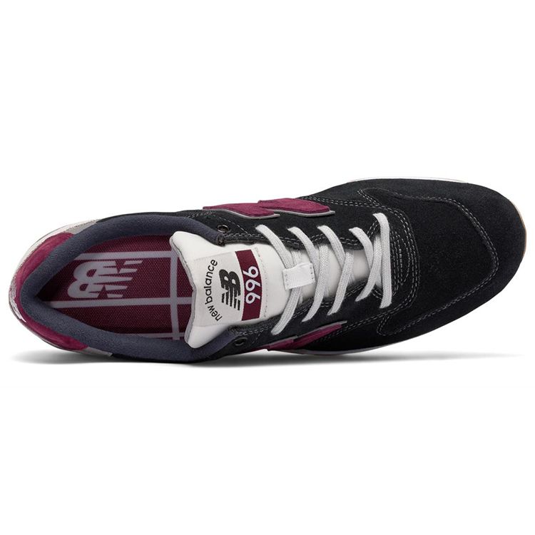 New Balance 996 Черный Фиолетовый Белый Мужские MRL996ND