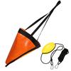 Boat Anchor Drogue Set  +Drift Anchor Tow Rope Float Suits for Fishing Canoe