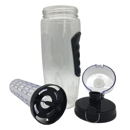 960 мл/32 унции Спортивная бутылка для воды с фильтром для заварки фруктов, герметичная чашка для воды без бисфенола-А, чашка для воды на открытом воздухе, велоспорт, фитнес-чашка для сока для тренажерного зала, офиса, пляжа