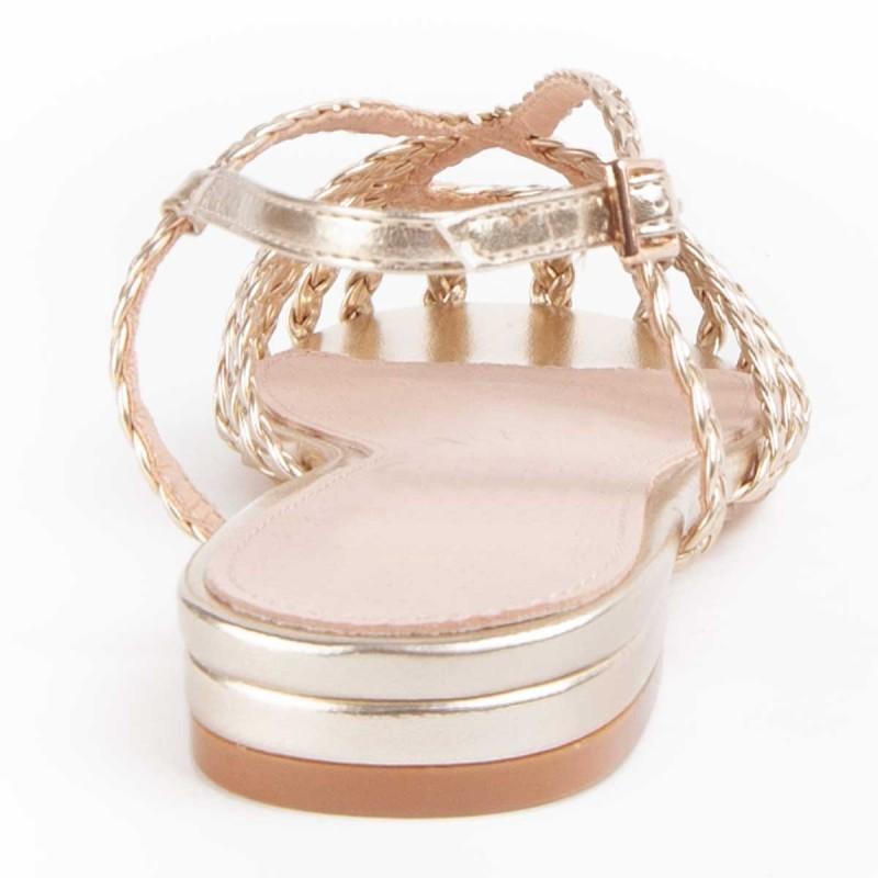 Sandalia Casual Para Mujer. Montevita Mirea 102913