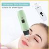 Ultrasonic Skin Scrubber EMS Lon Acne Blackhead Remover Deep Cleansing Facial Lifting Facial Massager Dermabrasion Machine Beauty Tools