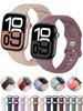Силиконовый ремешок для Apple Watch Band 45 мм 44 мм 41 мм 40 мм 42 мм 46 мм ultra 49 мм Спортивный браслет correa серия 11 7 8 9 10 4 3 5 6 se