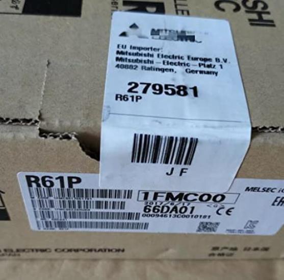 Applicable MITSUBISHI R61P sequence controller (Repair/replacement)