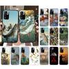 Bass Fish Fisherman Phone Case For Xiaomi Redmi Note 13 12 Pro 11S 11 10 Pro 10S 12S Redmi 10 9C 13C