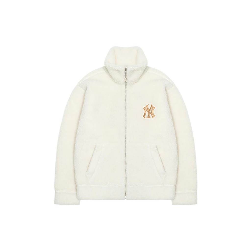 MLB New York Yankees Jacket Unisex Cream 3AFDB0326-50CRS
