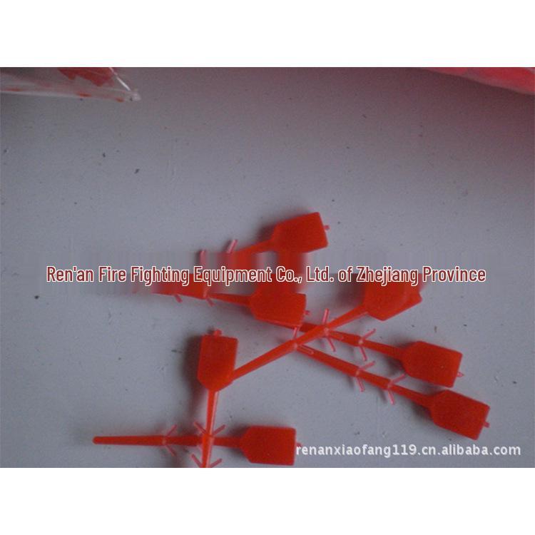 Fire Extinguisher Accessories: Plastic Lead Seals, Safety Pins, Plugs (1000 pcs/bag)
