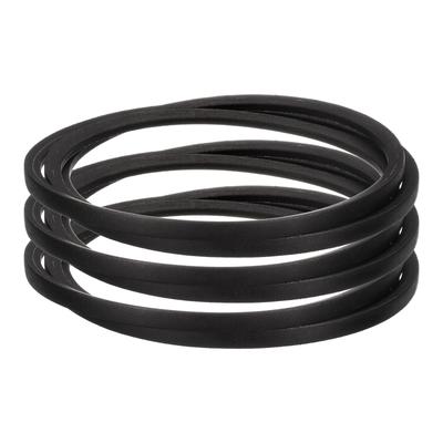 Uxcell Резиновые клиновые ремни 3V670, длина 67 дюймов x ширина 0,38 дюйма x толщина 0,31 дюйма, промышленные ремни для передачи мощности, упаковка 3 шт.