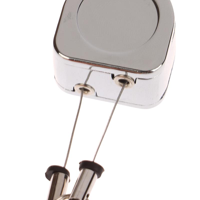 Металлическая выдвижная пряжка 25 мм, двойная выдвижная леска, защита от потери рыболовных снастей, наружная выдвижная легко выдвижная пряжка из сплава