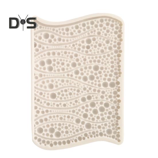 Коррозионная стойкость, форма для торта, пузыри, практичная форма в виде пузырьковой точки, силиконовая форма