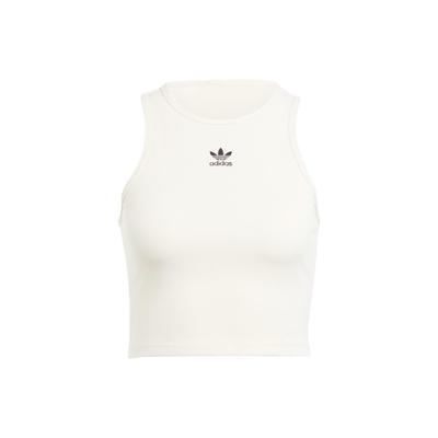 Оригинальная майка Essentials Rib Tank Top Solid Logo Slim Fit Round Neck Vests Women Tops Off-White IJ8257