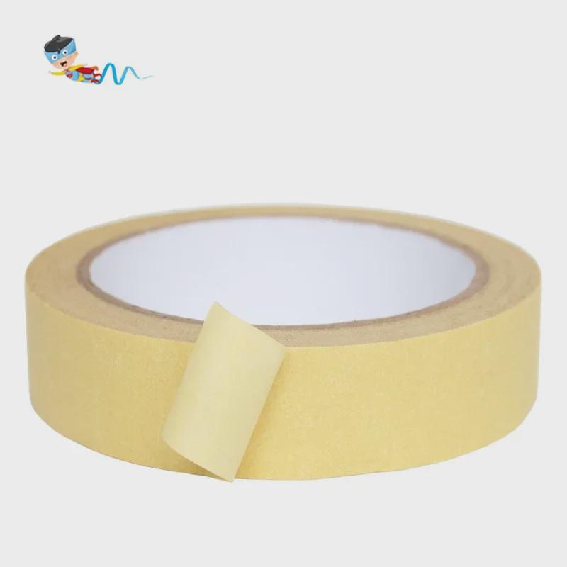 519 High-Temperature Resistant Masking Tape - No Residue, Ideal for Spray Paint and Art Demarcation