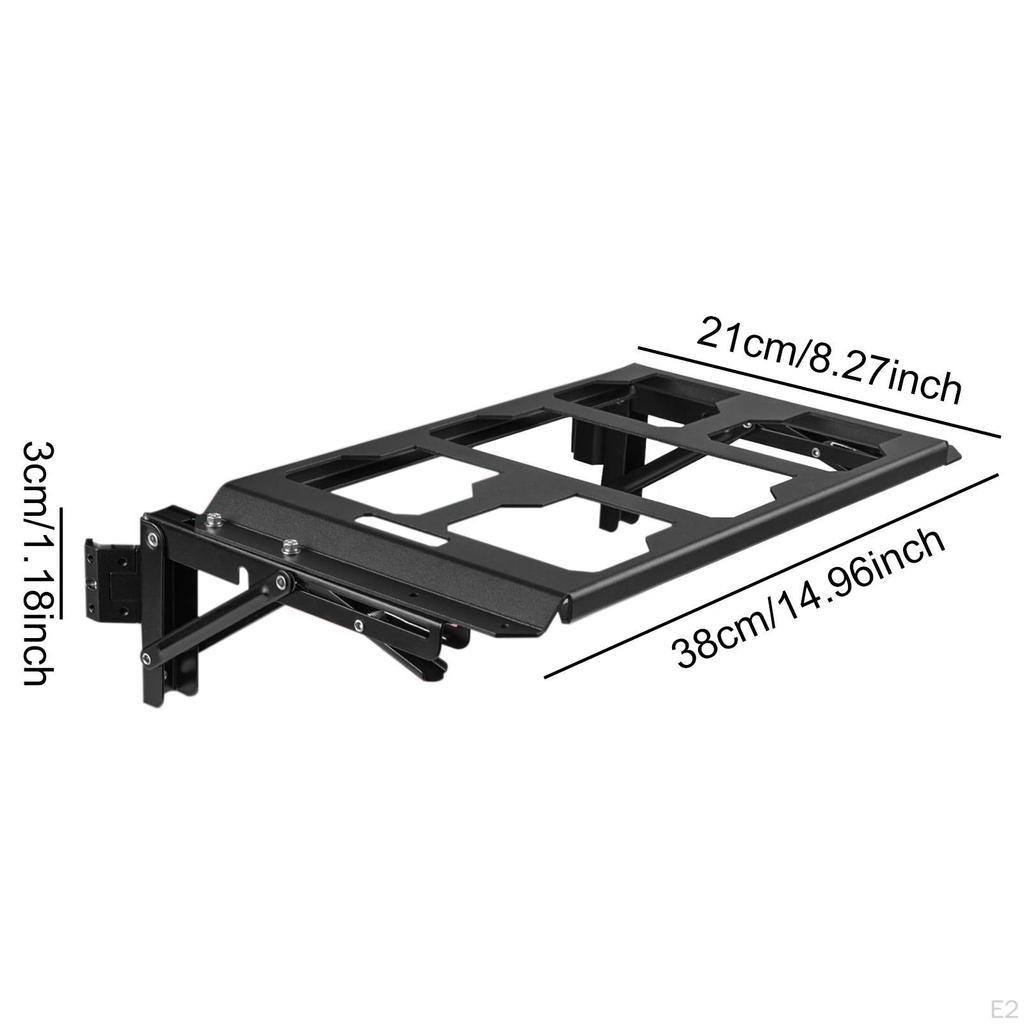 Рабочий стол Боковое хранение Верстак Стойка Складной Алюминиевый сплав Универсальный Высокая производительность Портативный