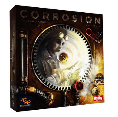 Hobby Japan Corrosion Японская версия для детей 12 лет и настольная игра (для 1-4 игроков, 60-120 минут, и более)