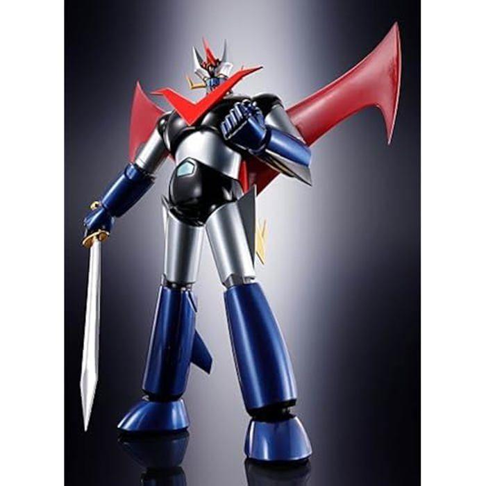 Figurine - TAMASHII NATIONS - GX-111 Great Mazinger - 190 mm - 50e anniversaire - Accessoires variés