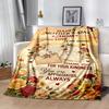 Mother's Love And Strength Blanket Suitable for sofas,travel, living rooms also a good gift for friends and family Suitable for all seasons.