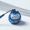 New Charm Cartoon Door Key Bag Decoration Pendant Maneki Neko Keyrings Lucky Cat Keychains