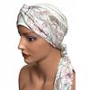 Turban Damski Wiosenny Lena Ecru-419 Chusta Miękka Także Po Chemioterapii
