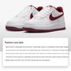 Nike Air Force 1 GS White Team Red Kids Sneakers FV5948-105