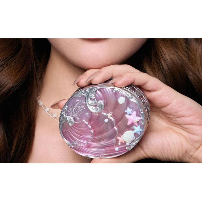 Flower Knows - Запеченная пудра «Жемчуг ракушки» - 2 цвета