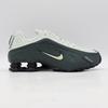 HQ1988-300 Nike Shox R4 Черный Ель Еловая Аура Черный Оливковая Аура (Мужской)