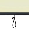 Outdoor Roller Blind 160 x 250 cm Cream