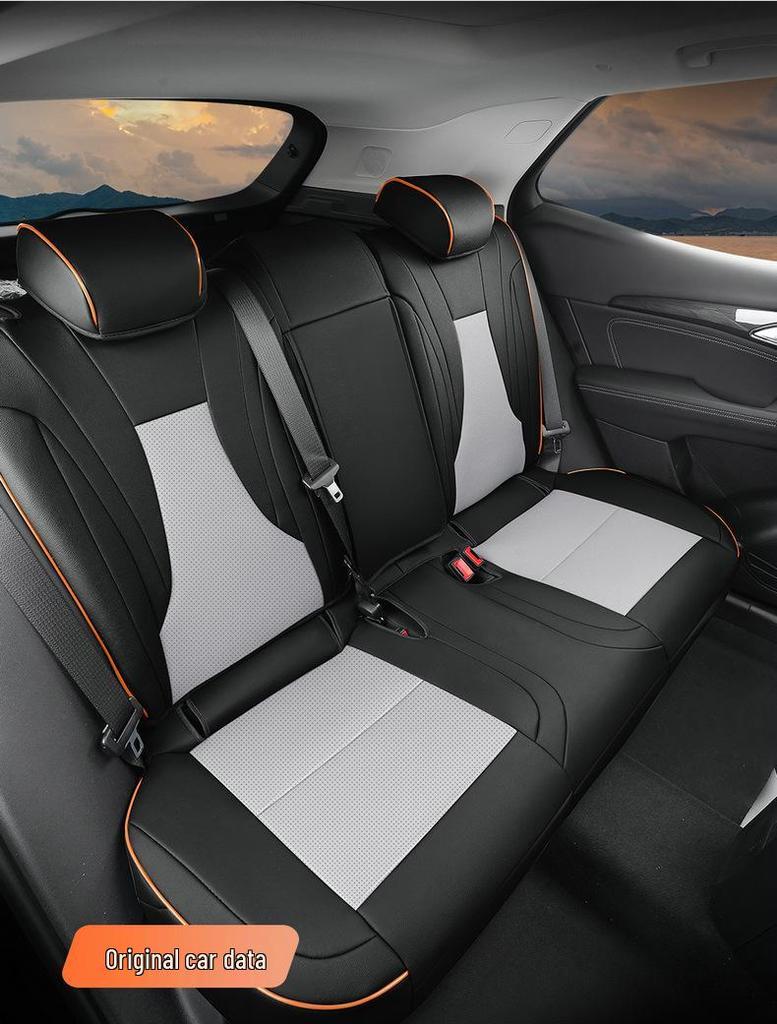 Buick Envision S Leather Car Seat Cushion - Universal Fit for All Seasons, 5-Seater