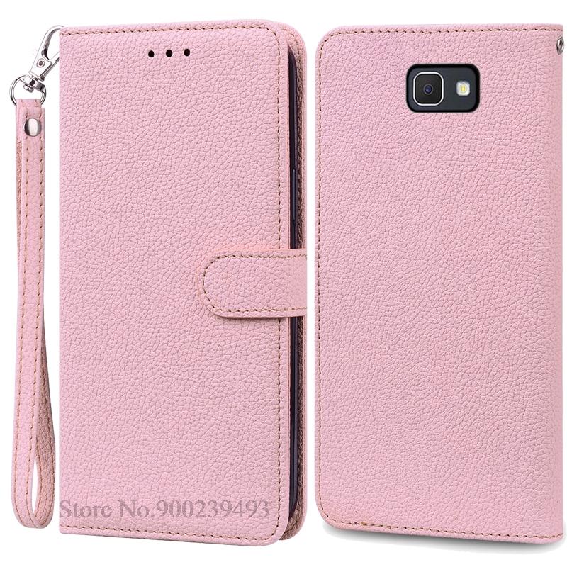 J7 Prime Case For Samsung J7 Prime Case Leather Wallet Flip Cover For Coque Samsung Galaxy J7 Prime Case SM-G610F Cover Fundas