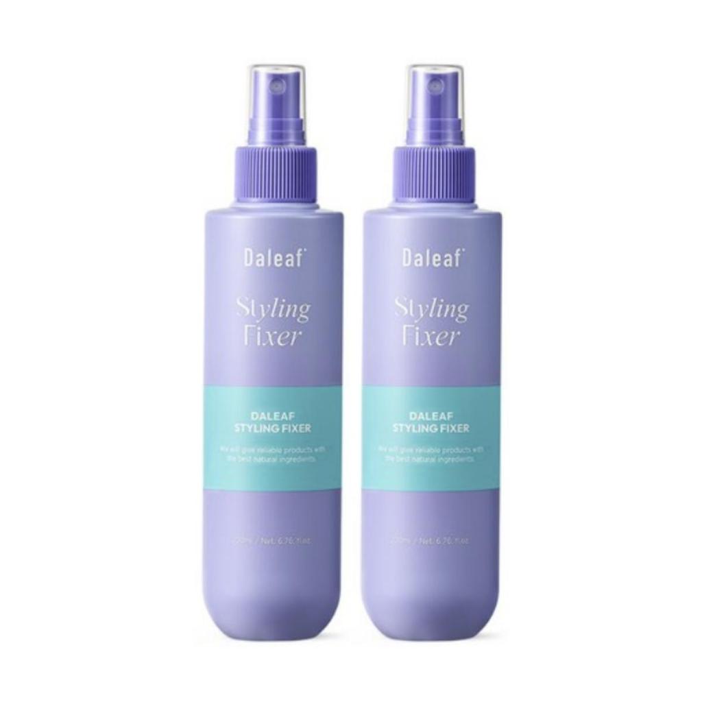 [Daleaf] Glam Styling Fixer 200ml - Non-Sticky Volume & Style Fixing Spray