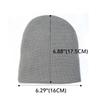 Boy/girl Unisex Boy Kids Soft Knitted Crochet Baby Hat Winter Warm Beanie Cap
