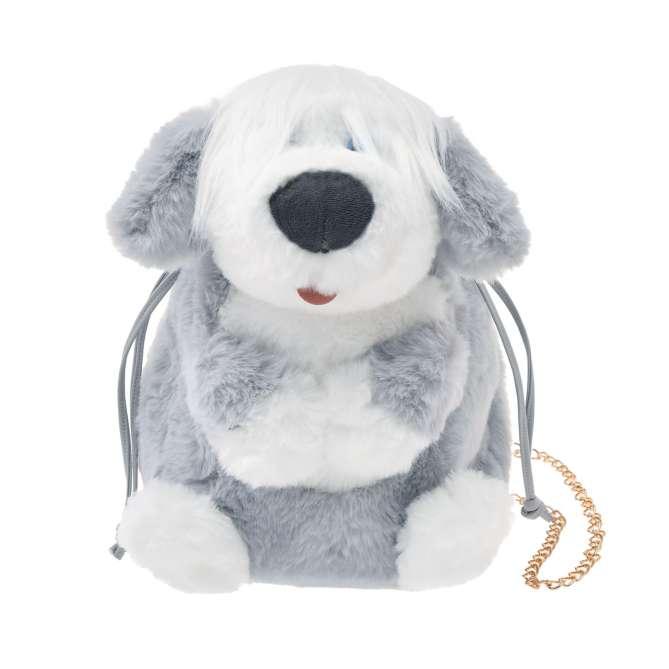 Disney Max 2 Way Drawstring Shoulder Bag ( Fur Goods ) Japan NEW