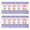 Loloskinny Hydrogel Chin  V-line Lifting Line Pack 1 Sheet Mask Patch 1 Pack a Day Nasolabial Fold Neck Other Patches, 10 Pieces