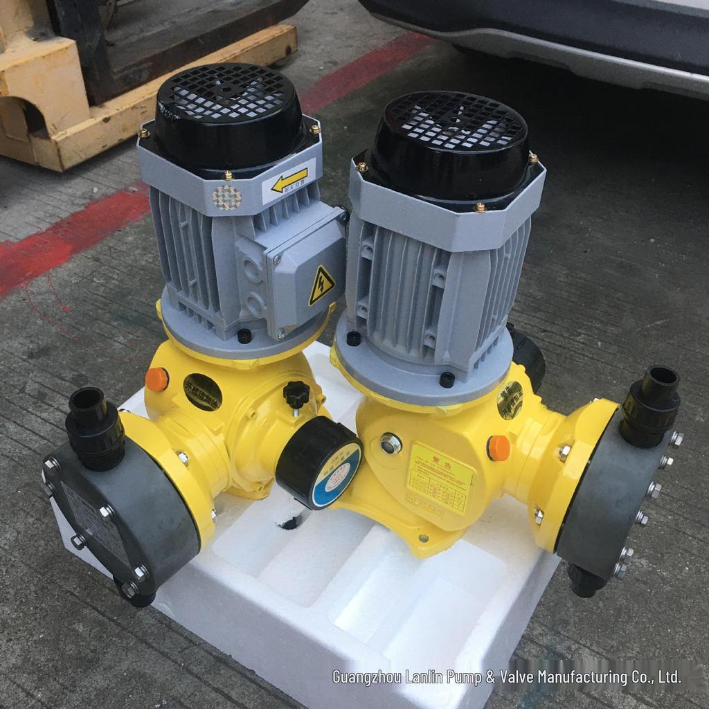 DJ-Z120/0.7 Acid and Alkali Resistant Corrosion-Resistant Mechanical Diaphragm Metering Pump