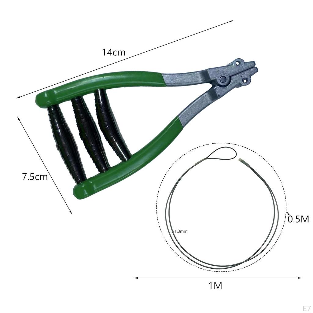 Зажим для струн премиум-класса для бадминтона — профессиональный инструмент из сплава для обслуживания ракеток