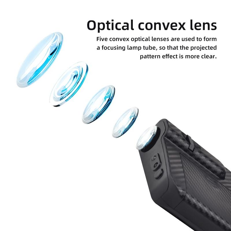 lkdxh8 1/2PCS Monte Carlo Car Logo Wireless Courtesy Car Door Projector LED Courtesy Lamp For Skoda Kamiq Superb Scala Octavia Rapid