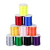 10 Colors Satin Nylon Cord DIY Braided Kumihimo String Thread 1mm Length 6m