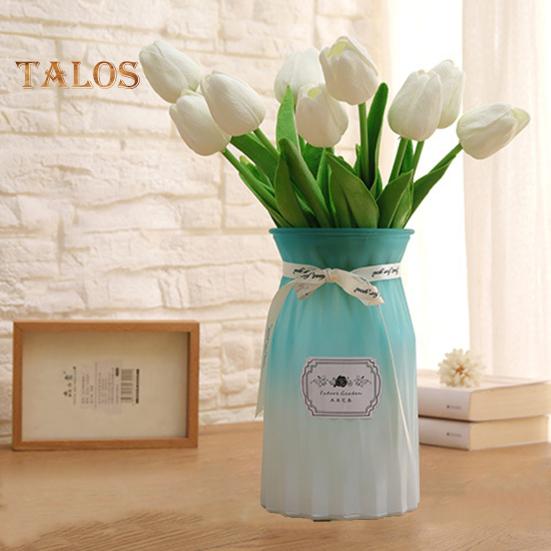 5 шт. Имитация тюльпана 34 см Искусственный тюльпан Поддельные цветы Искусственный тюльпан оптом Подарок на День матери для вазы Главная Кухня Свадьба Весна Украшения для вечеринки