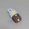 Shell Pattern Marine Drawstring Stationery Bag For Middle School Girls