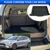 Коврик в багажник для Ford Focus MK4 Hatchback 2018~2024 Titanium Zetec ST-Line 2020 2019 Термостойкие аксессуары для хранения