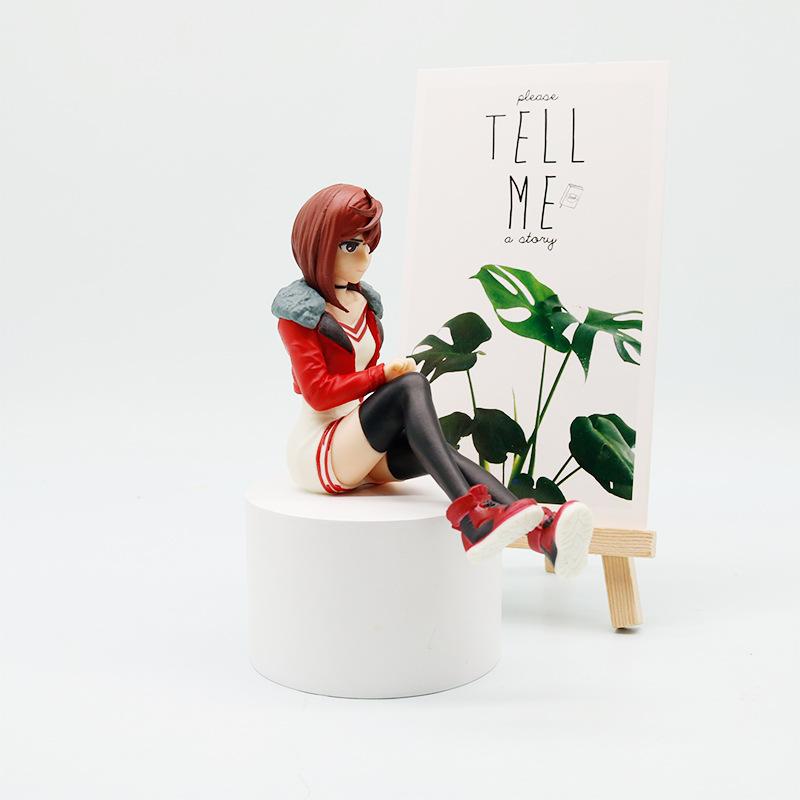 Аниме Дандадан Аясэ Момо Сиратори Айра Поза сидя S.H.Figuarts Трансформируемые Сборные ПВХ Экшн-фигурки Модель Игрушка Подарок