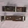 4pcs Rectangular Trailer Number Plate Clips Number Plate Frame Holder  Transportation
