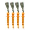 1pc Easter Wooden Beads Carrot Wooden Beads String European And American Popular Home Decoration Tassel