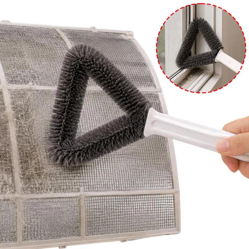 Screen Window Cleaning Brush With Stiff Dense Bristles No Need To Remove Screen Perfect For Home Daily Window Cleaning