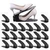 2pcs Adjustable Shoe Organizer Shoe Rack Footwear Support Slot Space Saving Cabinet Closet Stand Shoes Storage Rack