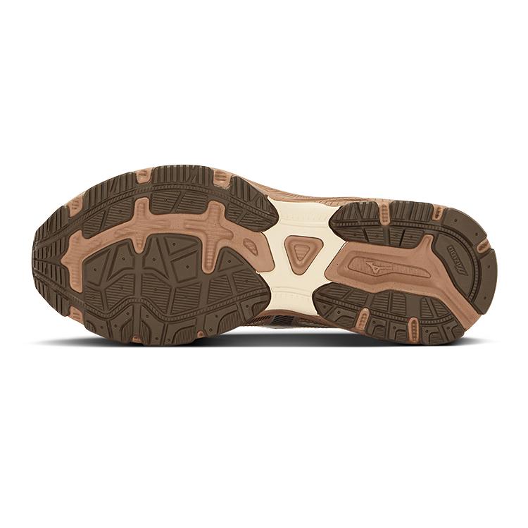 Mizuno Racer S Melade Style Sports Casual Durable Low-Top Running Shoes Unisex Sneaker Chestnut D1GH223523