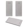 Saki & Masa Diamond Whetstones, Sharpener, Knife Sharpening, Chamfering, #400, #1000, #3000, Set of 3