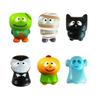1/6 Pcs Halloween Squeeze Toys Slow Rising Party Favors Pumpkin Zombie Black Cat Vampire Ghost Toys Halloween Stress Relief Toys