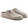 Birkenstock Soft Comfortable Round Toe Closed Toe Slippers Unisex slippers Light-Brown 1021319