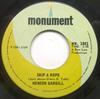 7-дюймовая пластинка HENSON CARGILL - Skip A Rope / A Very Well Traveled MN1041 Monument 1967 Канада Фолк Б/У