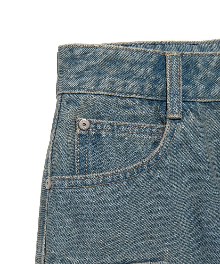 Lee Women Denim Painter Mini Skirt Indigo Medium