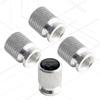 4Pcs/Set For OPC Line LOGO Badge Opel Corsa Ampera Astra Adam Mokka Vauxhall Vectra Car Wheel Tire Valve Caps Tyre Stem Covers PF5